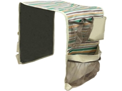 Organizador Mininevera 14 Bolsillos Bolsa Almacenamiento Lateral Nevera Antideslizante Cocina Apartamento