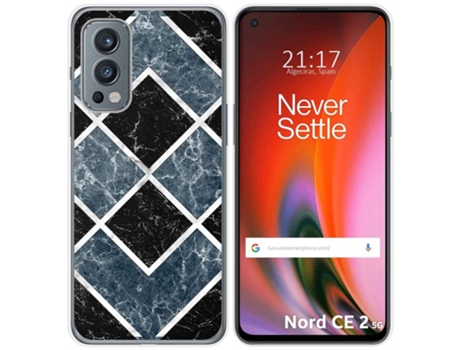 Carcasa OnePlus Nord 2 5G TUMUNDOSMARTPHONE Dibujos Multicolor