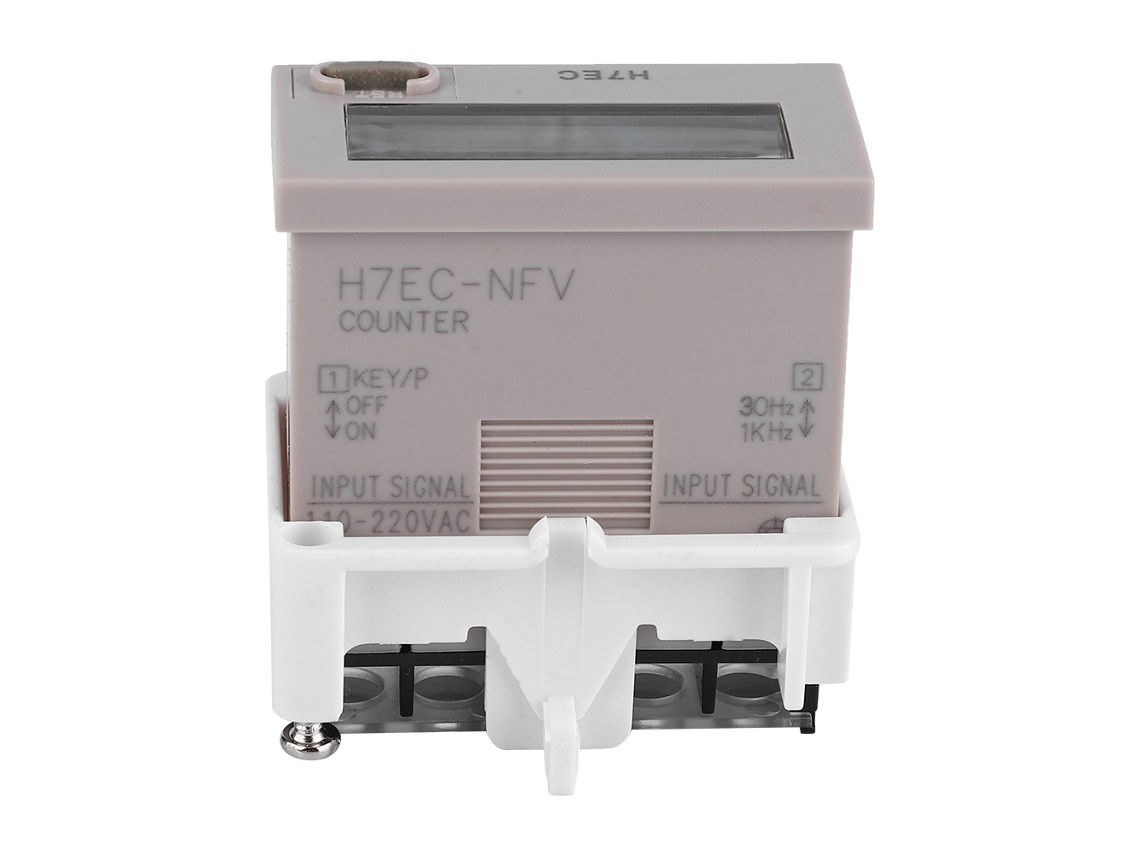 Contador Eléctrico Digital H7ec Nfv Ac Totalizador Con Pantalla Lcd De 8 Dígitos