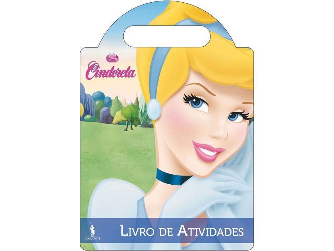 DISNEY PRINCESAS LV PEGA'CINDERELA'$L11