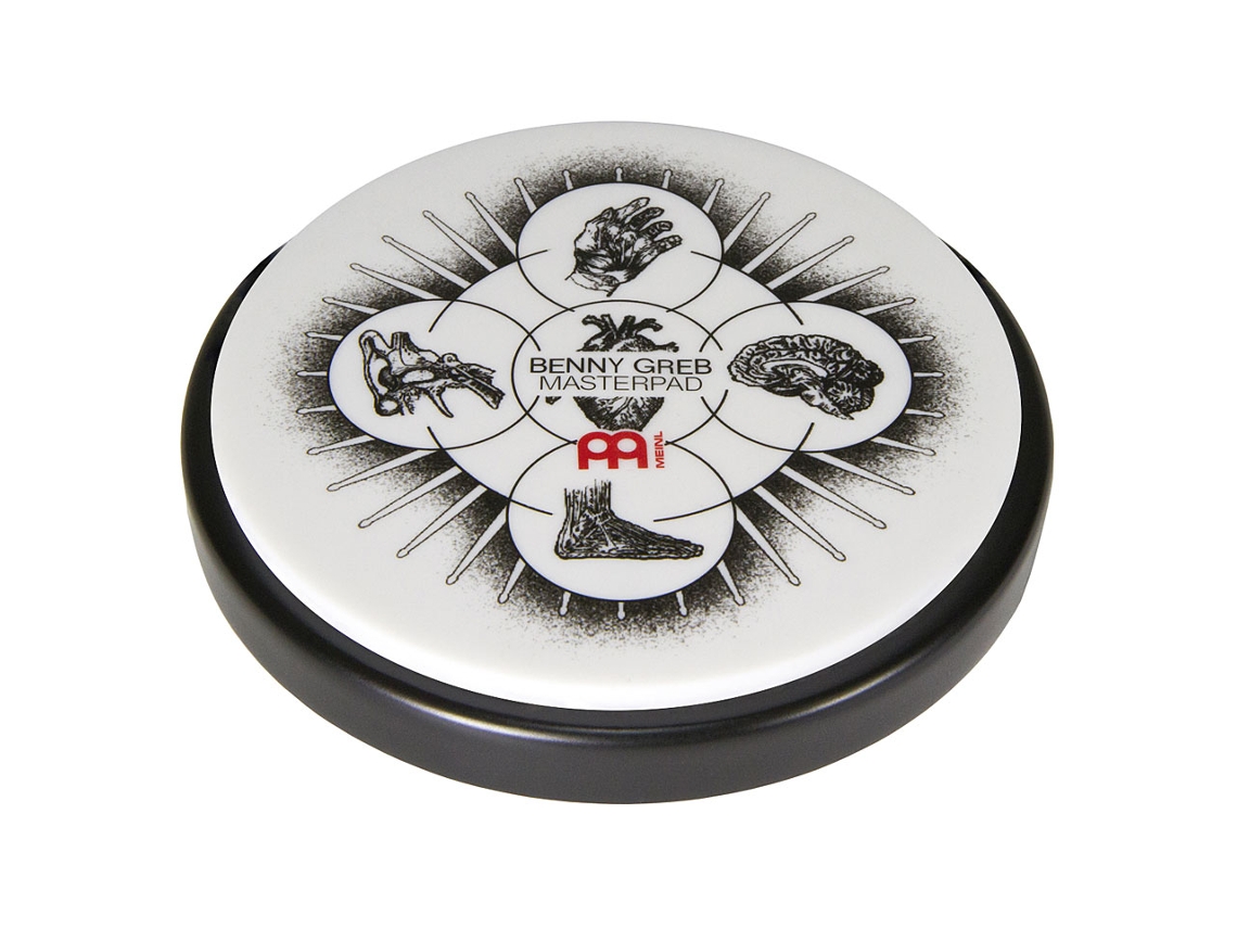 Meinl Mpp-6-Bg Pad de Treino 6