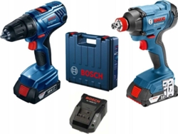 Kit combinado 18v (gdx 180 Li Gsr 18v 50 3x5.0ah Bosch