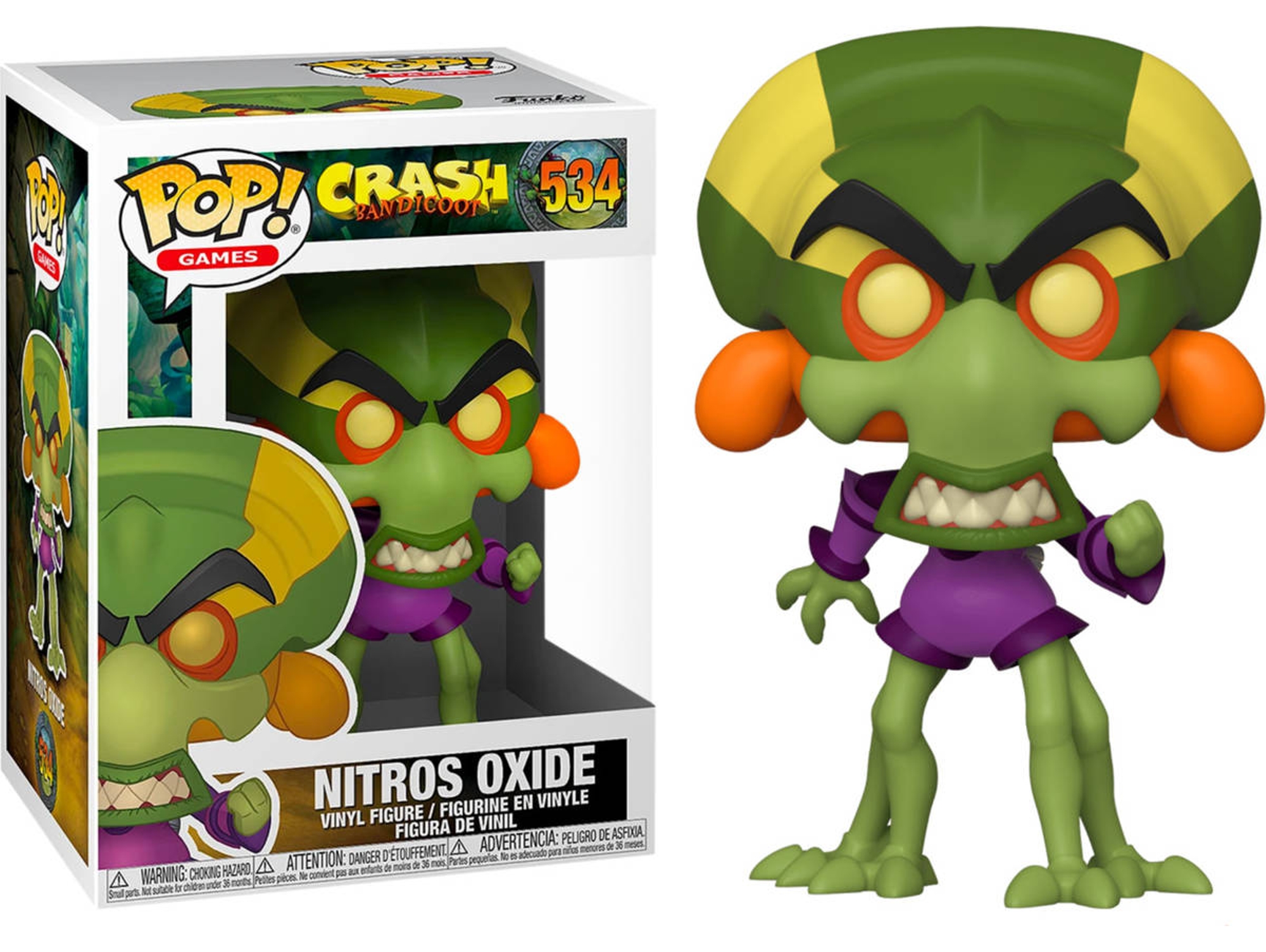 Figura FUNKO POP! Games: Crash Bandicoot - Nitros Oxide