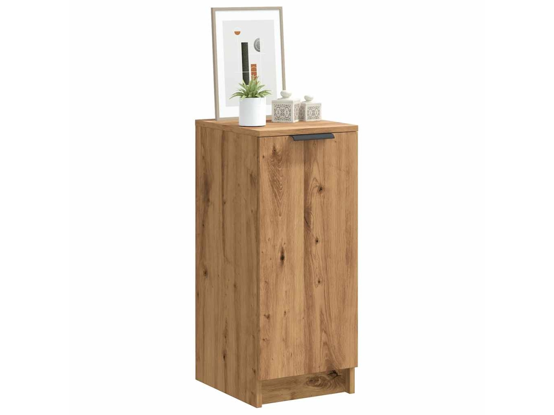 Mueble Zapatero | Zapatero Madera Ingeniería Roble Artisan 29,5x35x70 Cm
