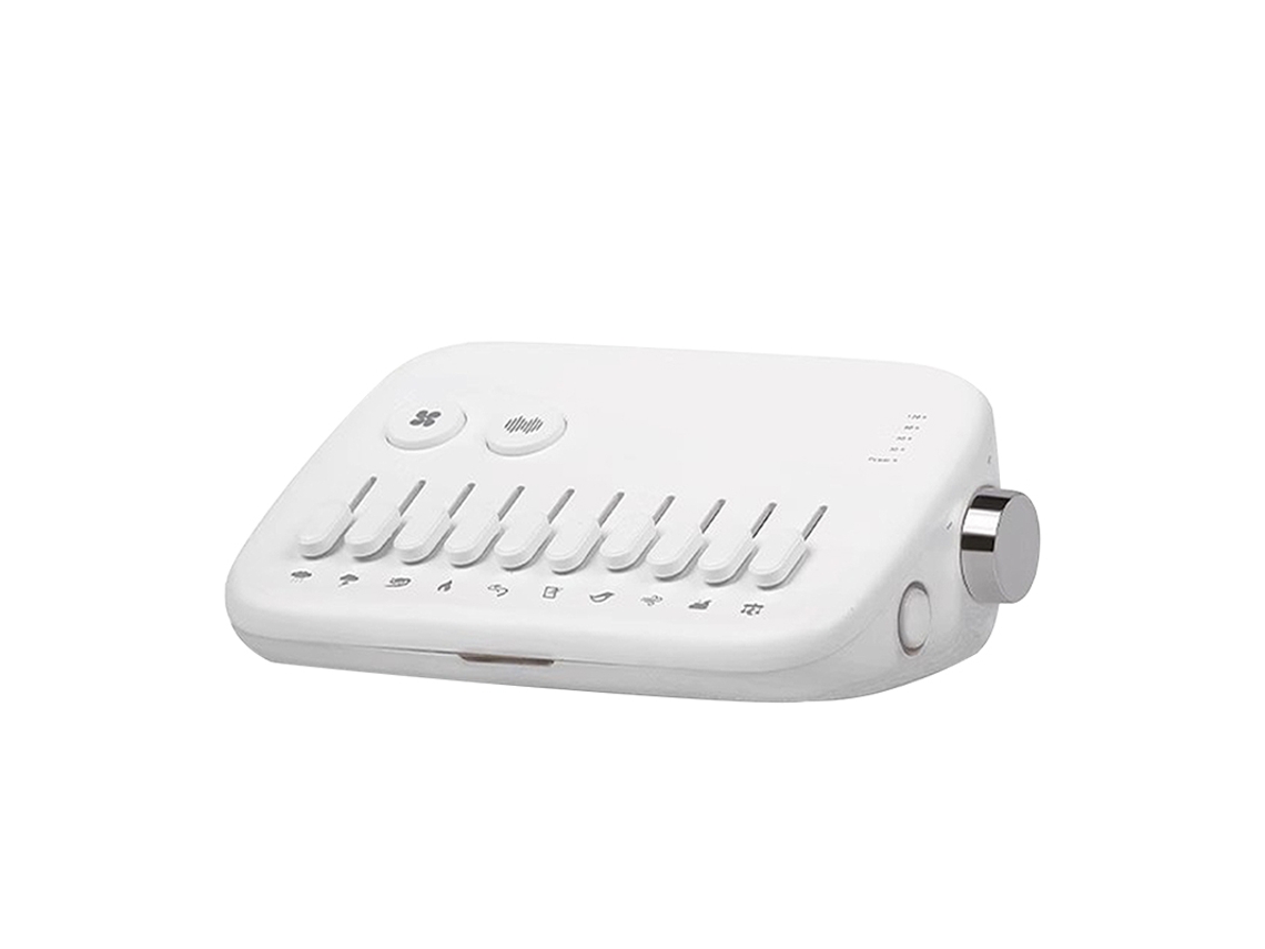 Un Generador De Ruido Blanco, Ayuda Para Dormir, Mini Portátil, Función De Reducción De Ruido.