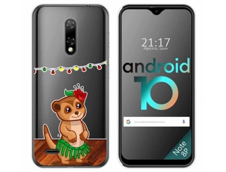 Carcasa Ulefone Armor Note 8P TUMUNDOSMARTPHONE Dibujos Transparente Multicolor