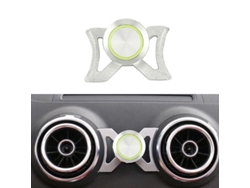 Soporte Magnético Para Enfriador De Aire De Coche A3 S3 Con Rotación De 360 Grados Para Smartphones