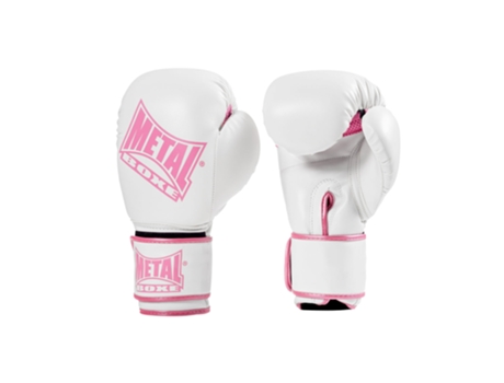 Guantes para Boxeo METAL BOXE Unisexo (10 - Metal - Multicolor)
