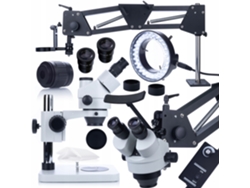 Microscopio trinocular Mercury Pro MSMP-T-PS1 – 80 cm | 56 LED | Uso profesional