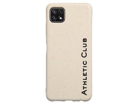 Funda Móvil Oficial Athletic Club Compostable Base para Samsung Galaxy A22 PHONECASES3D Blanco