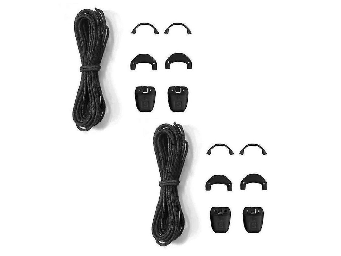 Correas De Repuesto Salomon Quicklace Para Calzado Con Sistema De Ajuste Rápido Y Diseño Duradero Para Actividades Al Aire Libre.