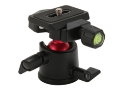 Soporte Para Cámara Con Agarre Superior Y Tornillos De Rótula De 3/8 A 1/4 Para Osmo Dslr