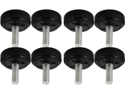 Juego De 8 Patas Antivibración Ajustables Para