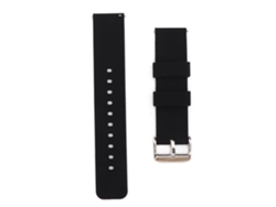 Correa de silicona de 20 mm con liberación rápida para Amazfit Moto S1, color negro