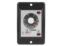 Relé Temporizador De Retardo De Encendido 0-10s Control Por Knob 8 Pines Ac 220v Ah2-y