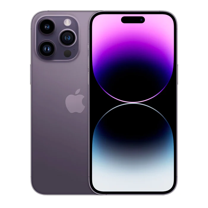 iPhone 14 Pro Max APPLE Morado 128 GB (Grade A - Como Nuevo)