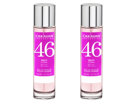 Set de 2 perfume de mujer nº46 150ml CARAVAN