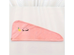 Gorro De Microfibra De Secado Rápido, Turbante De Una Sola Pieza, Femenino, Para Después Del Baño O De Una Visita Al Spa.