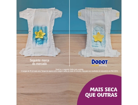 pañales dodot worten