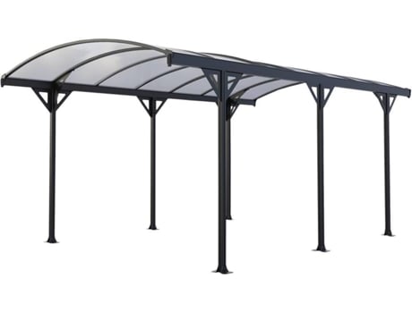 Habitat Jardin Protector de 505 x 3 23 color gris 15m² 5.05