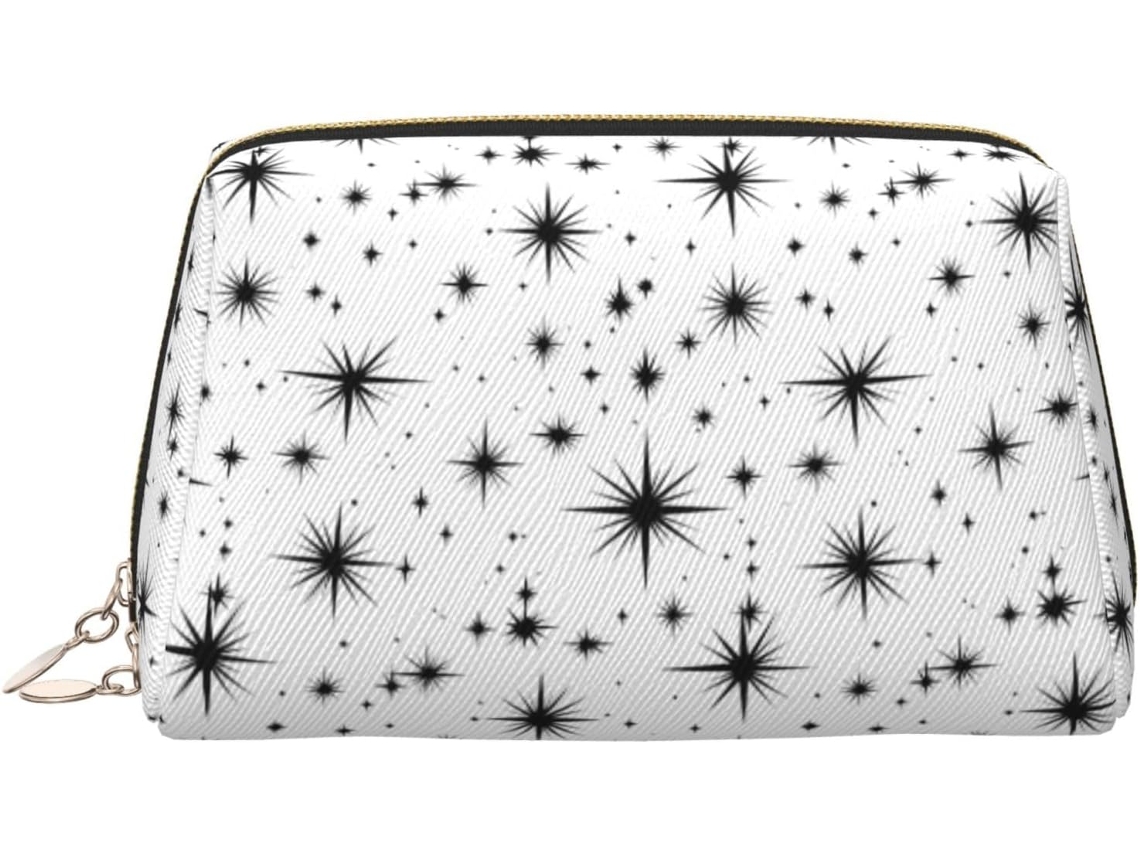 Neceser De Viaje Cuero Organizador Para Mujer Diseño Estampado Vacaciones