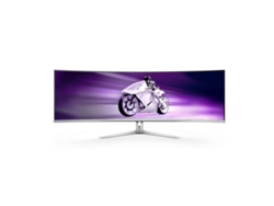 Monitor PHILIPS Evnia 49M2C8900 (Blanco - Enchufe EU - Flicker free - 48,8")