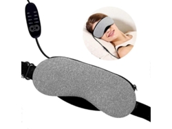 Máscara térmica para ojos: masaje con algodón calefactor, temperatura ajustable.