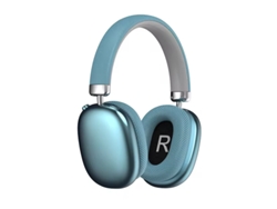 Auriculares inalámbricos Bluetooth de alta fidelidad Mdug, auriculares supraaurales ajustables y giratorios con almohadillas de espuma viscoelástica.