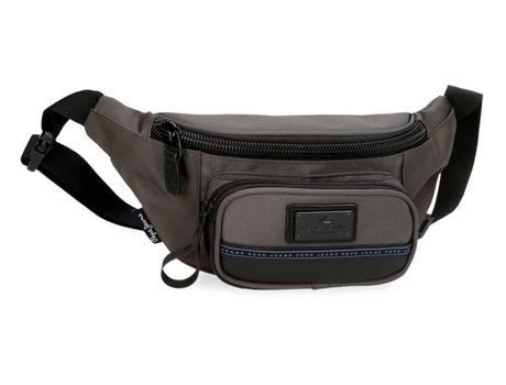 Maletine PEPE JEANS (30 x 13 x 5 - Poliéster - Gris)