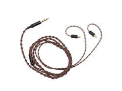 Cable De Auriculares Ofc De 3,5 Mm De Repuesto Para A2dc Ath Cks1100 Adx5000 E50 E70 Ls300 Ls400 Ckr100 Msr7b Ap2000ti 1,2 M