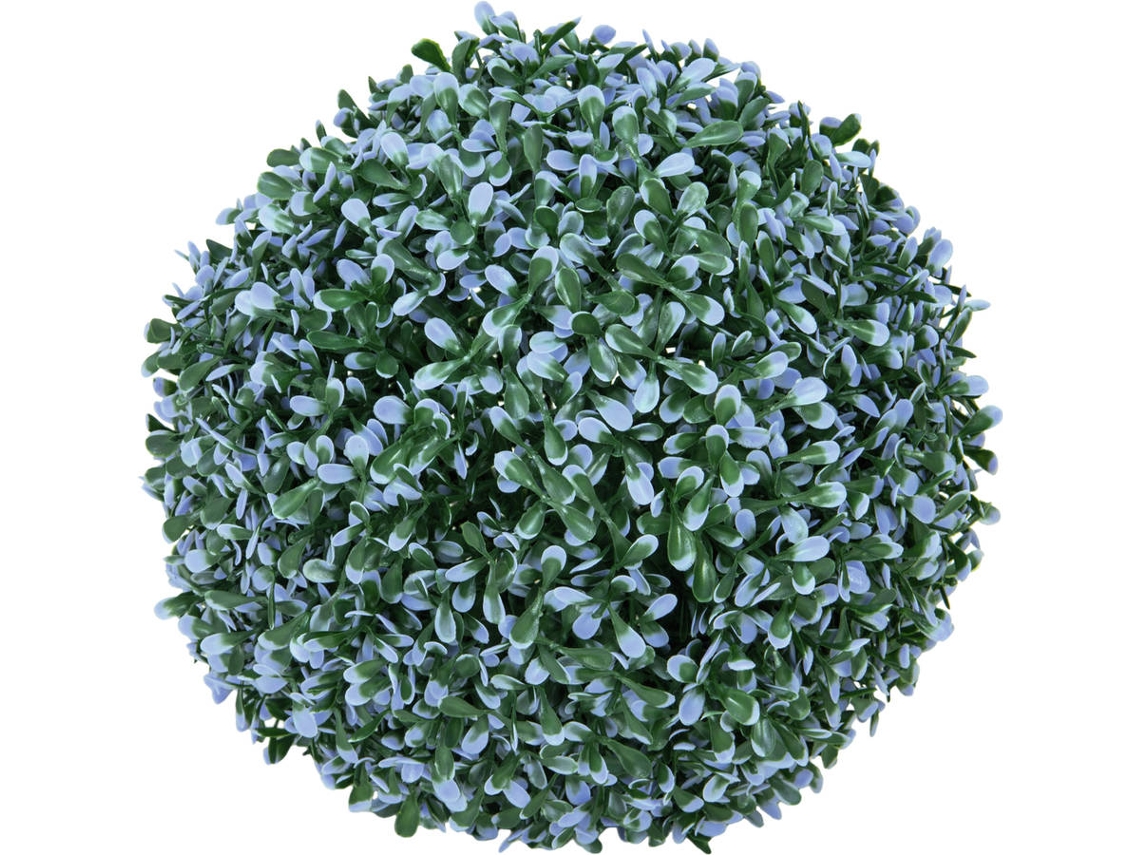 Planta Artificial EUROPALMS Grass Ball (Azul - 22 cm)