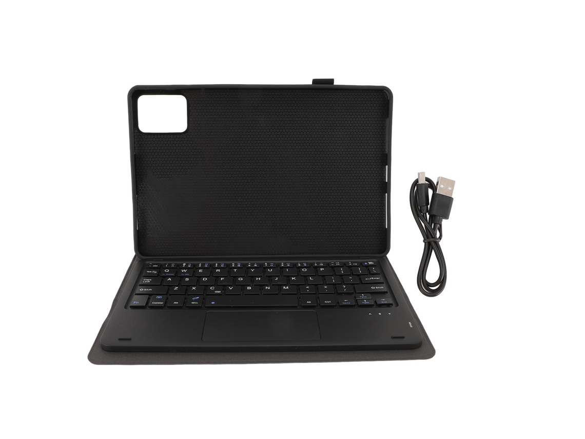 Funda con teclado y panel táctil de 11 pulgadas para Tab M11/k11 Lte 2024 Otros