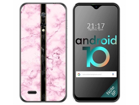 Carcasa Ulefone Armor Note 8P TUMUNDOSMARTPHONE Dibujos Multicolor