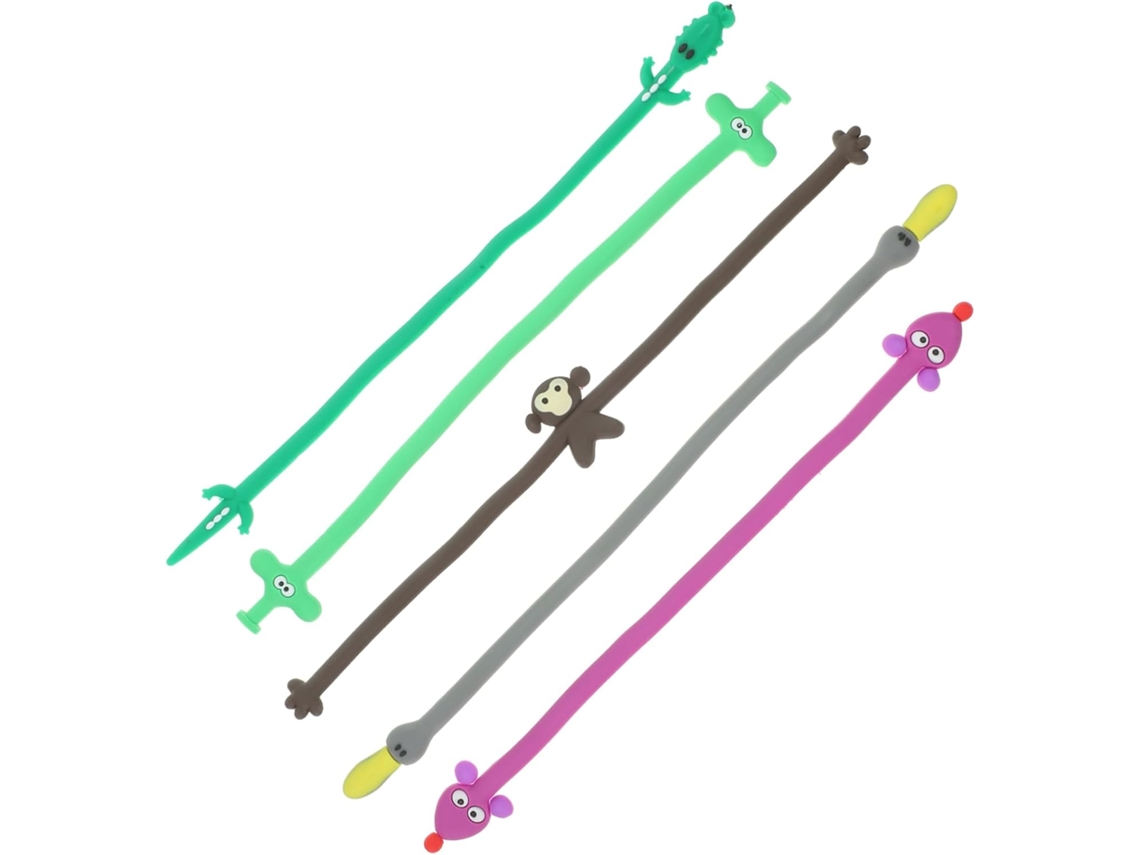 Juego De 2 Soportes Para Cables Usb Para Auriculares, Material Resistente Y Ligero, Ideal Para Viajar.