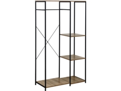 Perchero 7H SEVEN HOUSE Oilu Beis (Madera, Acero - 90x40x167 cm)