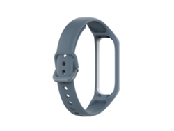 Correa De Silicona Para Samsung Galaxy Fit2 Gris Oscuro SIURN