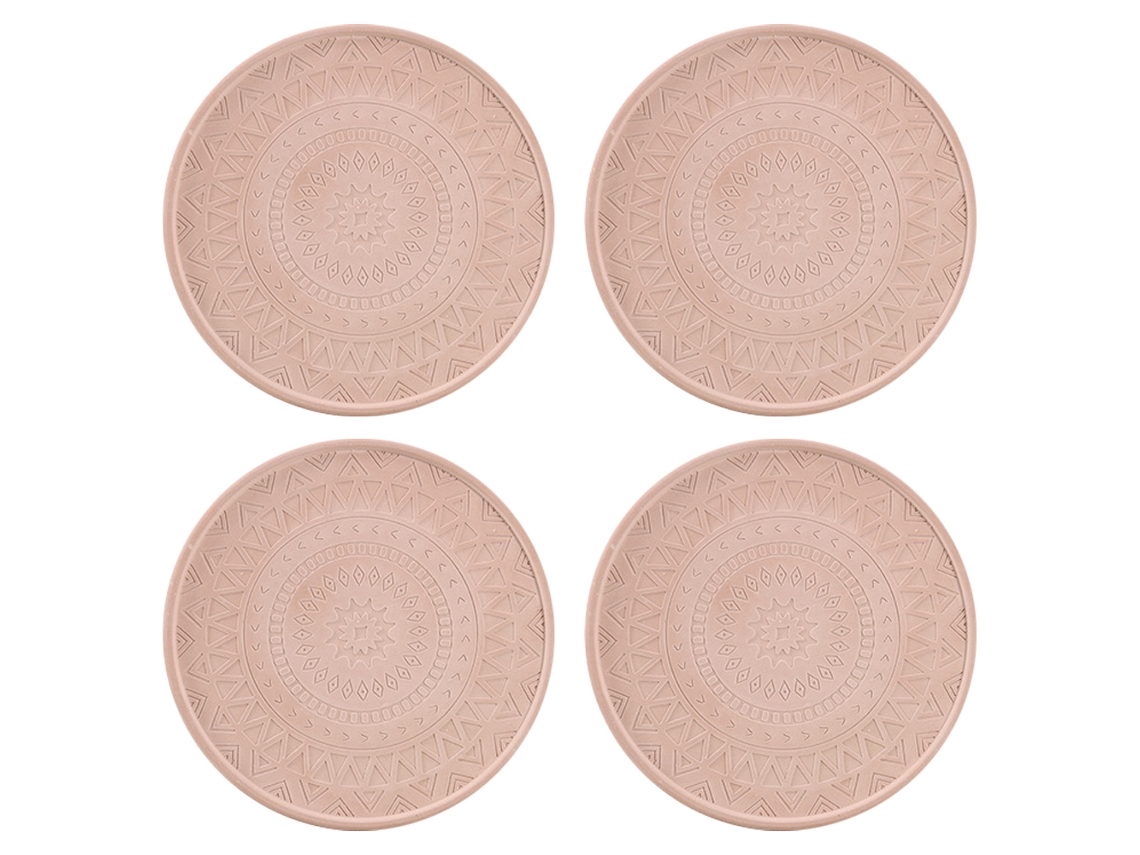 Sousplats de silicona para bebidas - Accesorios decorativos de cocina NEVEANCE