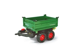 Remolque ROLLYTOYS Mega Verde