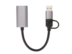 Tarjeta De Captura De Vídeo 4k Hd, Interfaz Multimedia Hembra Para Usb Tipo C, Ps5, Xbox, Dvd