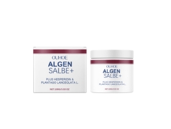 Crema de alivio rápido para las piernas para una comodidad inmediata.