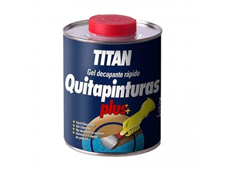 Titán Quitapinturas Plus - 4L TITAN