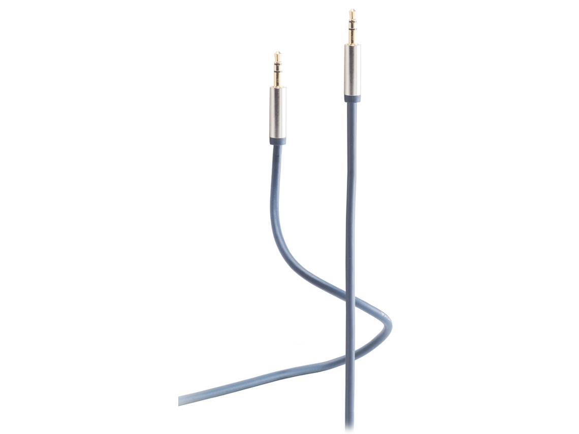 Cable de Audio SHIVERPEAKS Flexiline Enchufe Jack de 3,5 Mm -