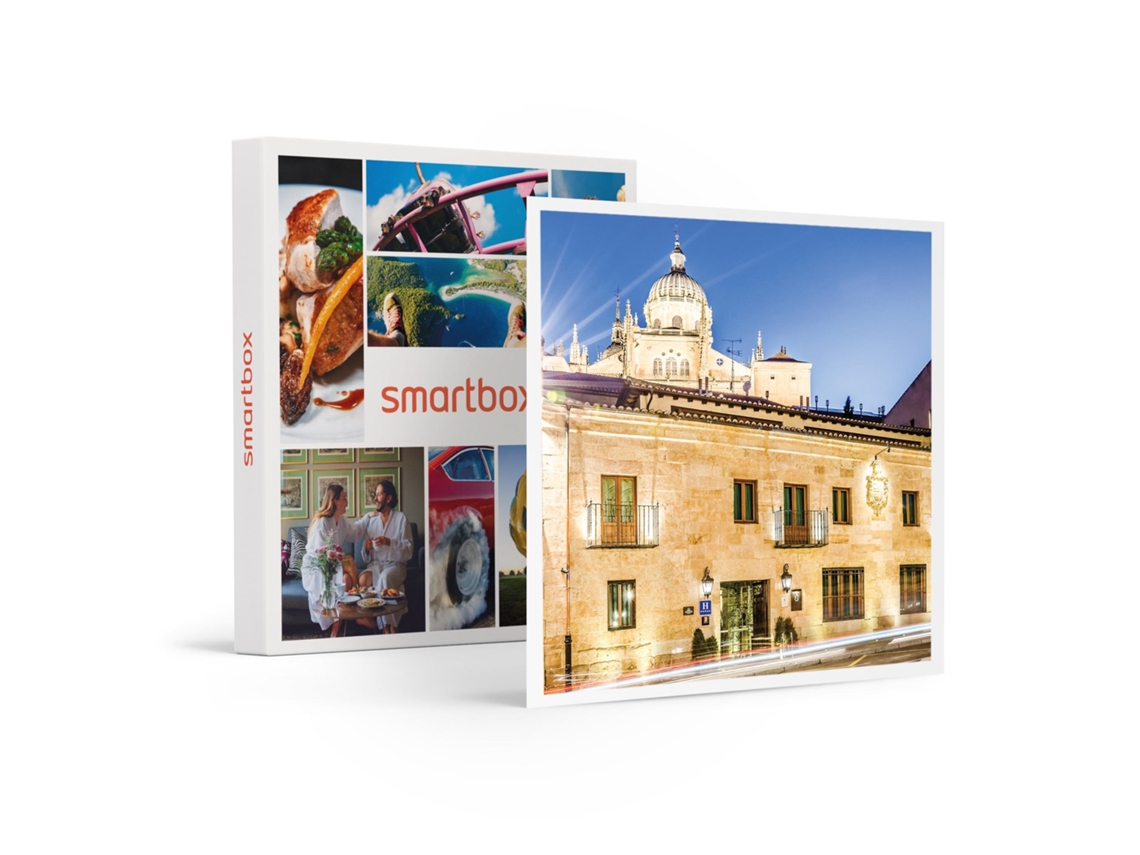 Caja Regalo SMARTBOX Salamanca mágica: 1 noche con desayuno y spa en el Grand Hotel Don Gregorio 5*