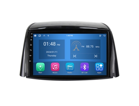Autoradio 4GB RAM64GB ROM ROVERONE para Renault Koleos 2008 - 2016 CarPlay Android Coche Radio Bluetooth Navegación