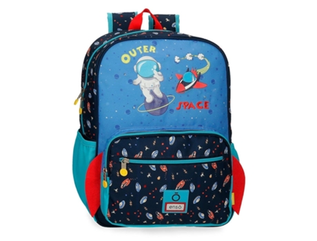 Mochila escolar ENSO Outer Space adaptable 38cm