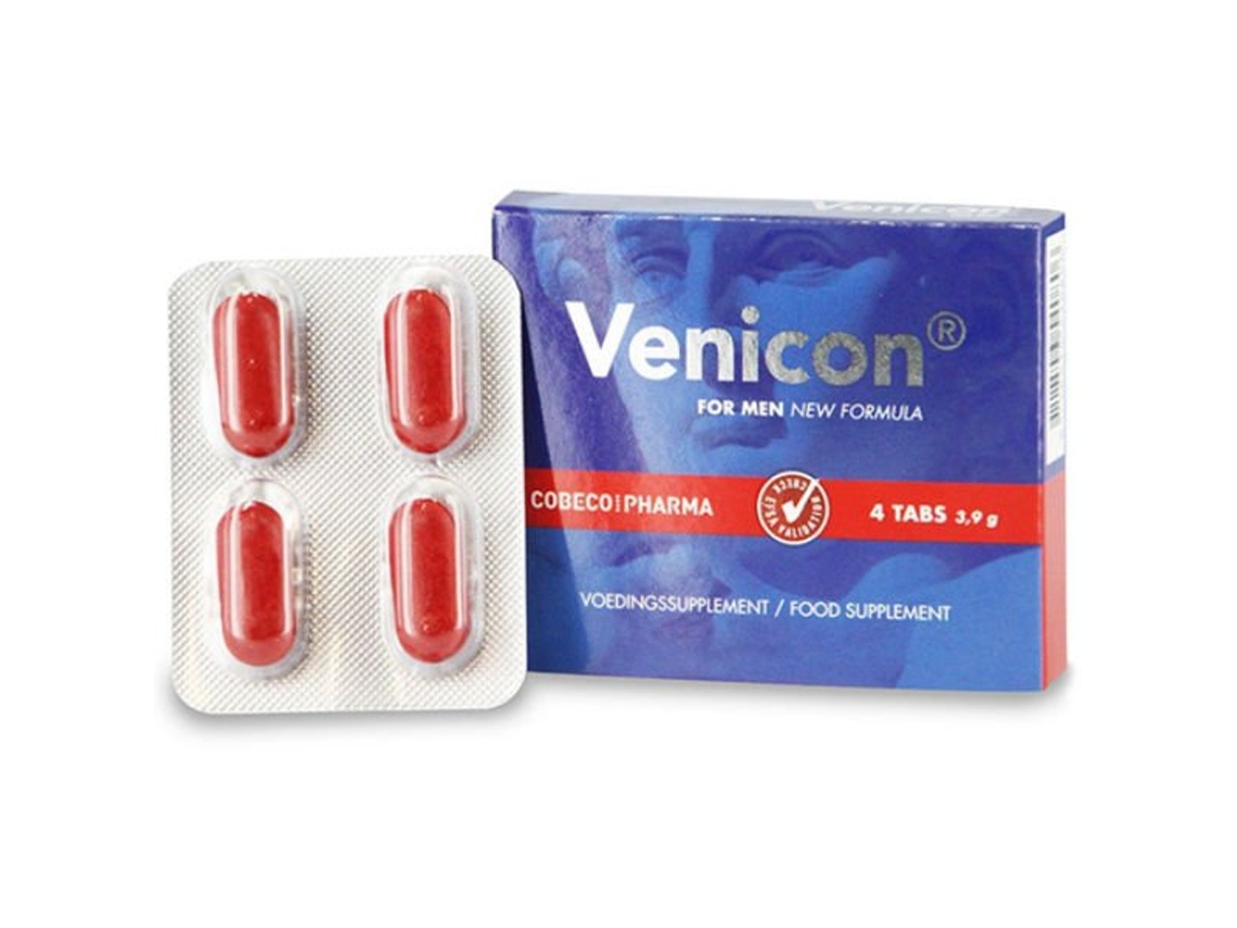 Complemento Alimenticion COBECO PHARMA Poteciador Masculino (4 Capsulas)