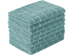 Paños De Cocina De Microfibra Toallas De Cocina Suaves, Súper Absorbentes Y Sin Pelusa, Paquete De 8, 26 X 18 Pulgadas