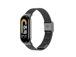 Correa De Metal Para Xiaomi Mi Band 8/9 Negro