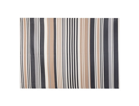 Alfombra de Exterior BIGBUY HOME (180.00 x 270.00 x 0.50 cm - Polipropileno - Beige)