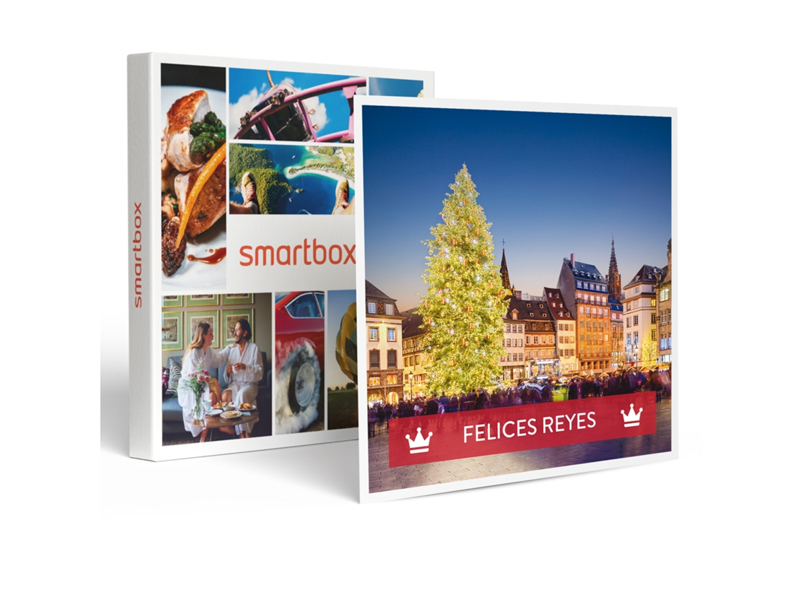 Caja Regalo SMARTBOX Escapada de Reyes en Estrasburgo: 1 noche con desayuno para 2